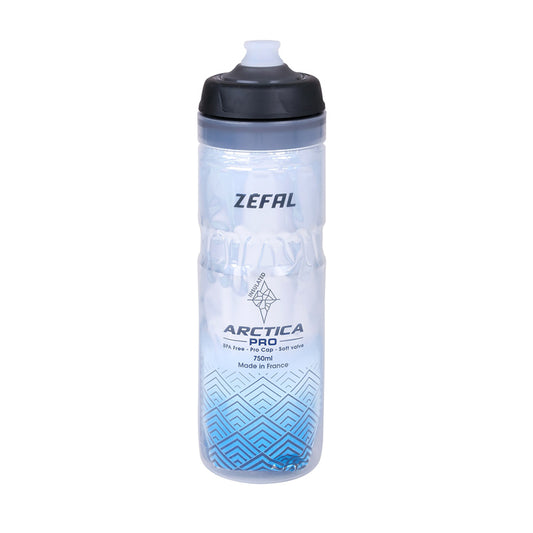 ZEFAL | Bidón de Hidratación Arctica Pro 750ml -plata azul