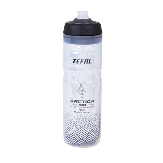 ZEFAL | Bidón de Hidratación Arctica Pro 750ml -plata negro