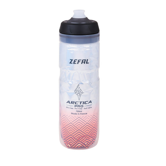 ZEFAL | Bidón de Hidratación Arctica Pro 750ml -rojo