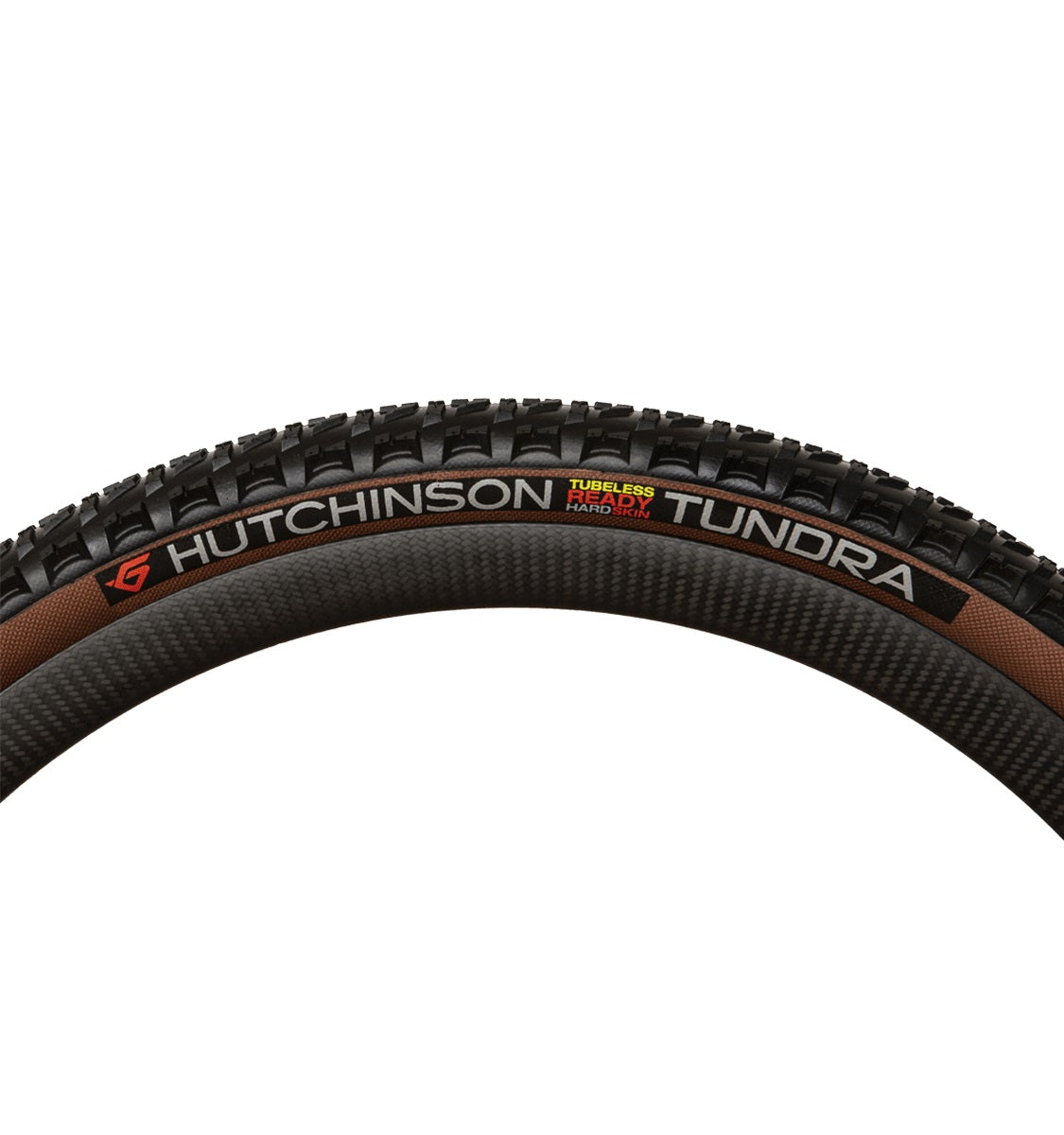 HUTCHINSON | Cubierta de Gravel TUNDRA Tubeless Ready -marrón