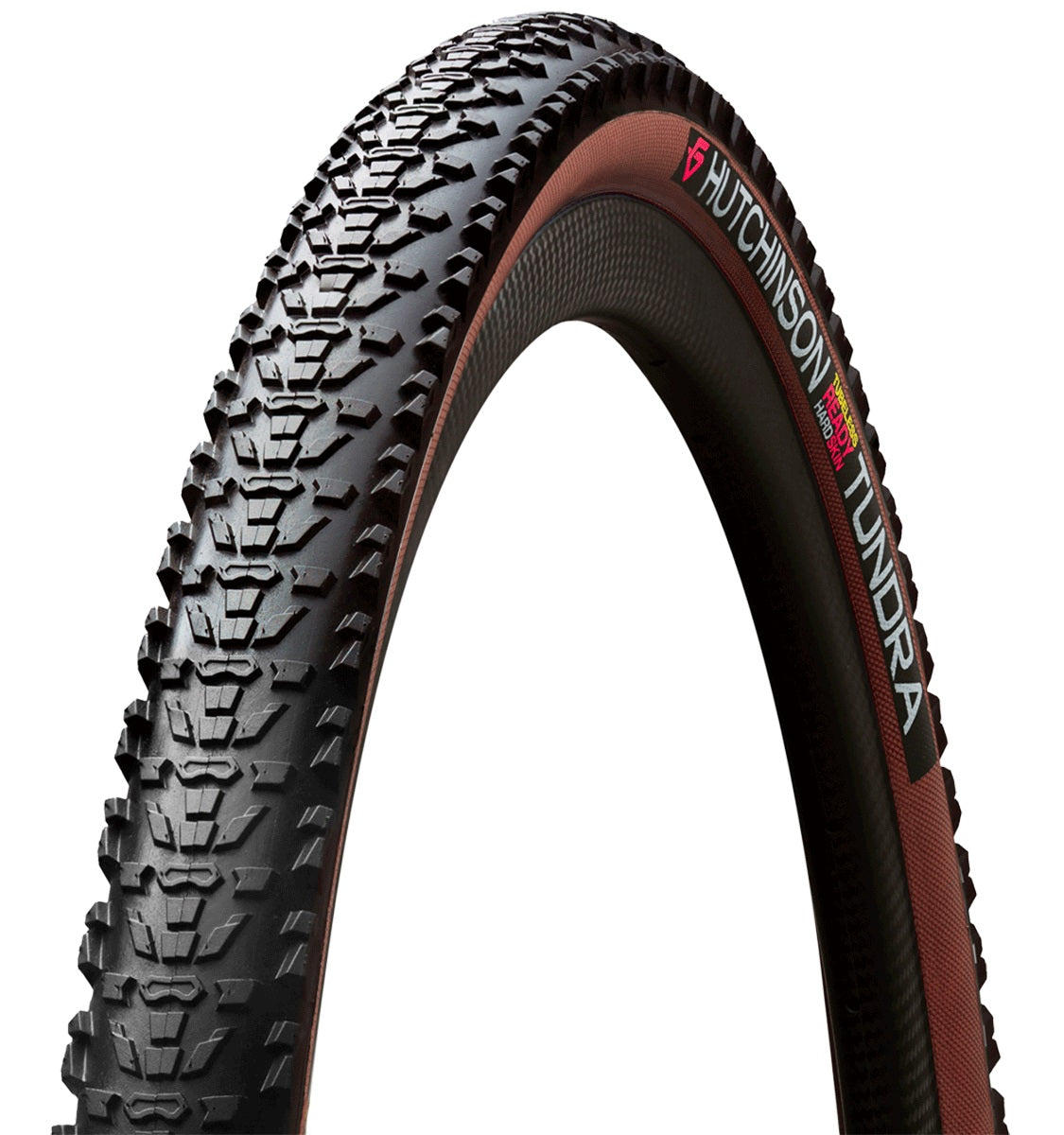 HUTCHINSON | Cubierta de Gravel TUNDRA Tubeless Ready -marrón