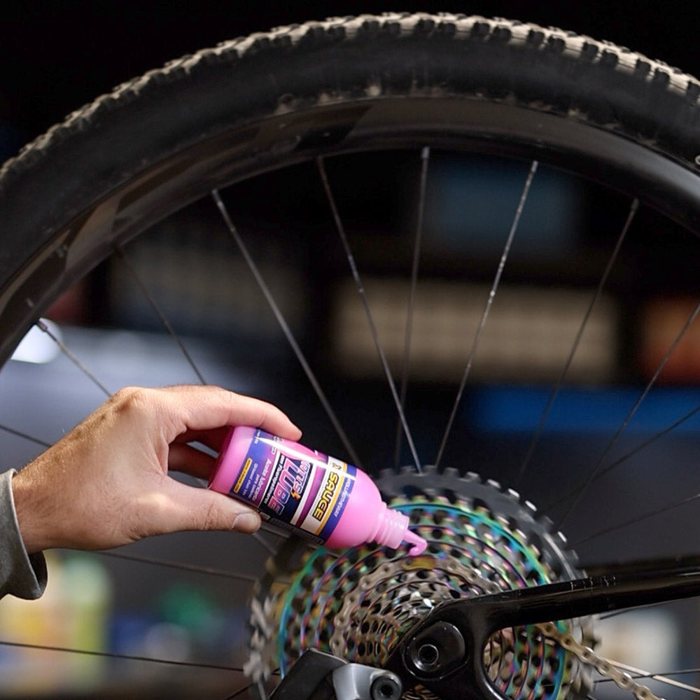 X-SAUCE | Aceite Lubricante para Cadenas WATTS LUBE 125ml