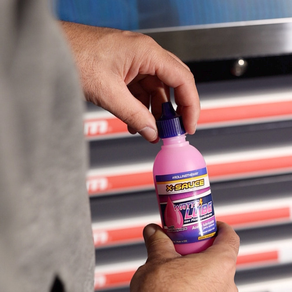 X-SAUCE | Aceite Lubricante para Cadenas WATTS LUBE 125ml