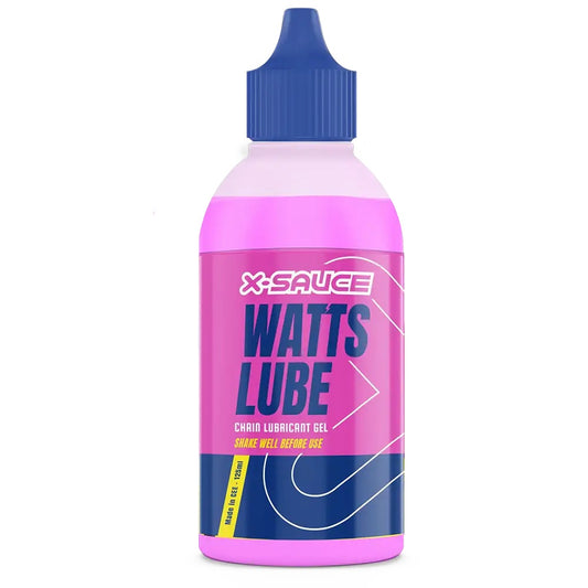 X-SAUCE | Aceite Lubricante para Cadenas WATTS LUBE 125ml