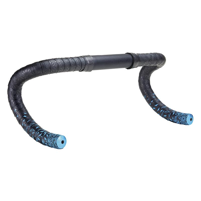 SUPACAZ | Cinta de Manillar Super Sticky Kush Starfade negro-azul