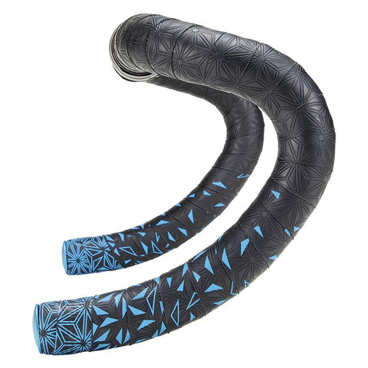 SUPACAZ | Cinta de Manillar Super Sticky Kush Starfade negro-azul