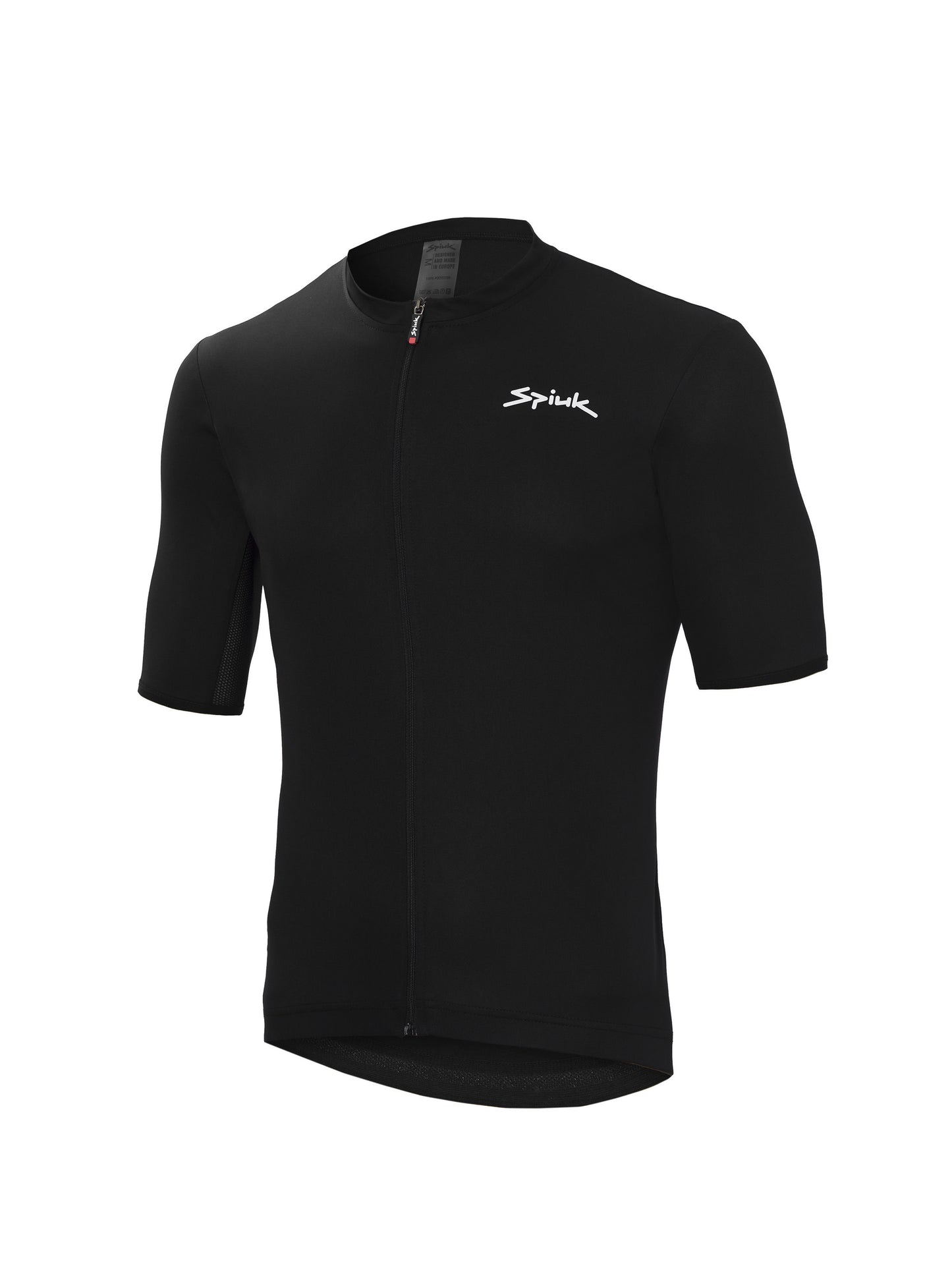 SPIUK | Maillot de Manga Corta Classic Anatomic (Negro)