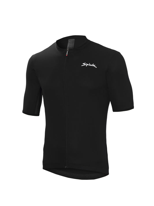 SPIUK | Maillot de Manga Corta Classic Anatomic (Negro)