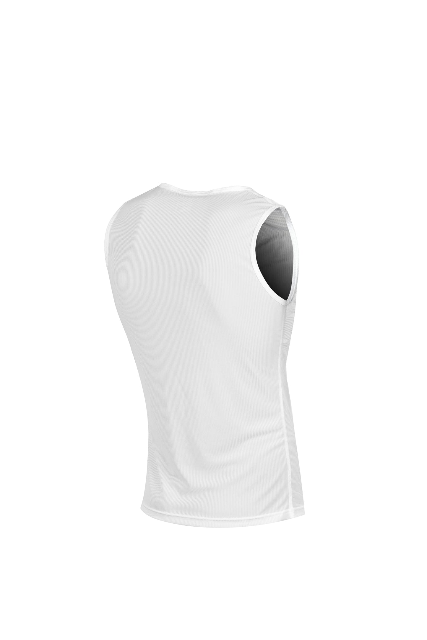 SPIUK | Camiseta Interior de Ciclismo sin Mangas Anatomic -blanco