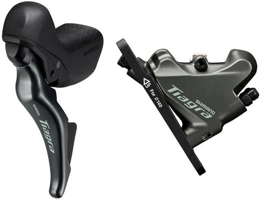 SHIMANO | Mando y Pinza de Freno TIAGRA R4725-R4770