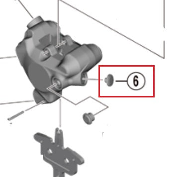 SHIMANO | Tornillo de Purga ULTEGRA R8170