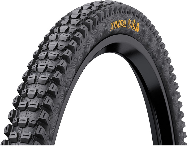 CONTINENTAL | Cubierta de Mtb XYNOTAL 29x2.40 Downhill Super Soft Tubeless Ready