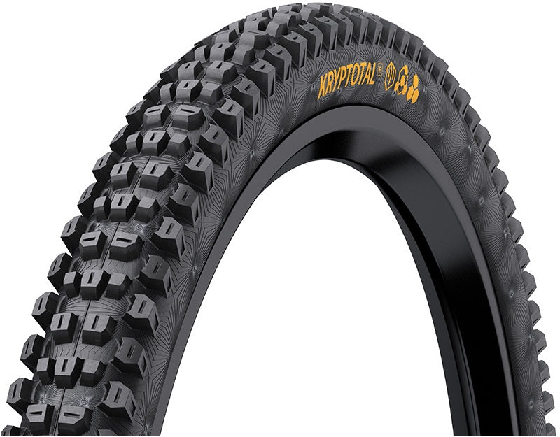 CONTINENTAL | Cubierta de Mtb KRYPTOTAL 27.5x2.40 FR Downhill Super Soft Tubeless Ready