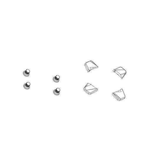 SRAM | Tornillos Fijación de Platos 5x1 M8.5x7.0/M8.5x5.0 Aeroguard