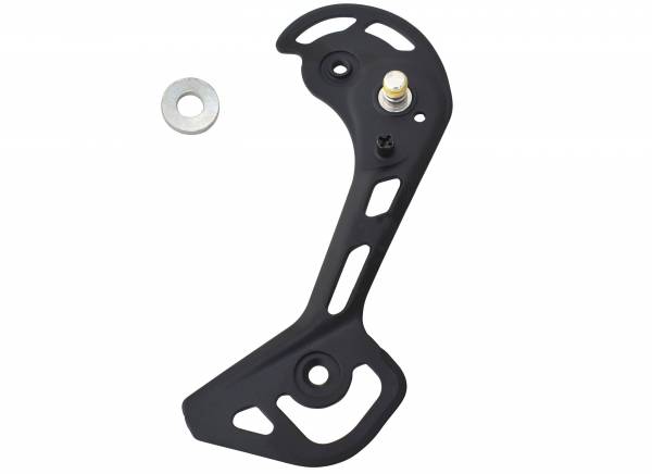 SHIMANO | Portapoleas Exterior de Cambio DEORE M5120 SGS