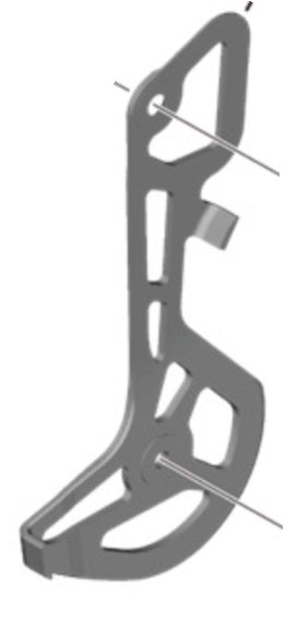 SHIMANO | Portapoleas Interior de Cambio DEORE XT M8130 SGS 11v