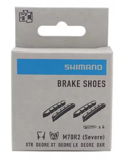 SHIMANO | Zapatas de Freno M70R2 (2 Pares)