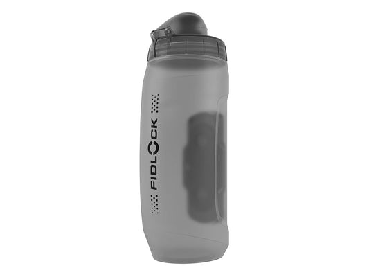 FIDLOCK | Bidón Twist 590+Base Transparente/Negro