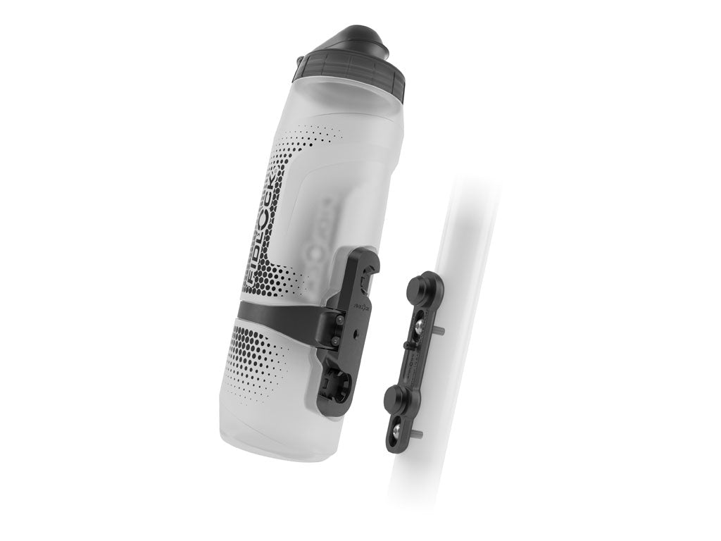 FIDLOCK | Bidón Twist 800+Base Transparente