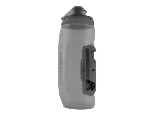 FIDLOCK | Bidón Twist 590+Conector transparente-negro