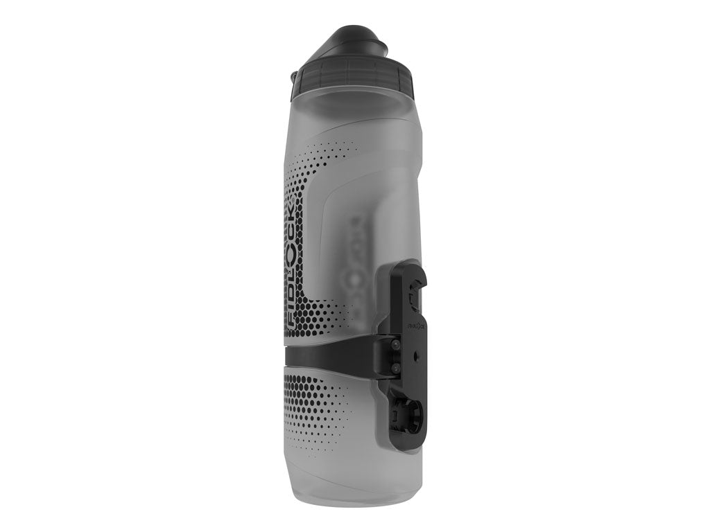FIDLOCK | Bidón Twist 800+Conector Transparente/Negro