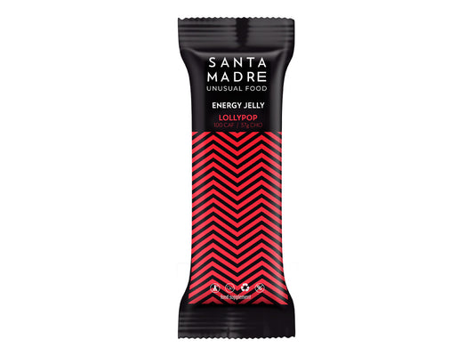 SANTA MADRE | 30 Barritas Energéticas Gominola Cafeína/Piruleta