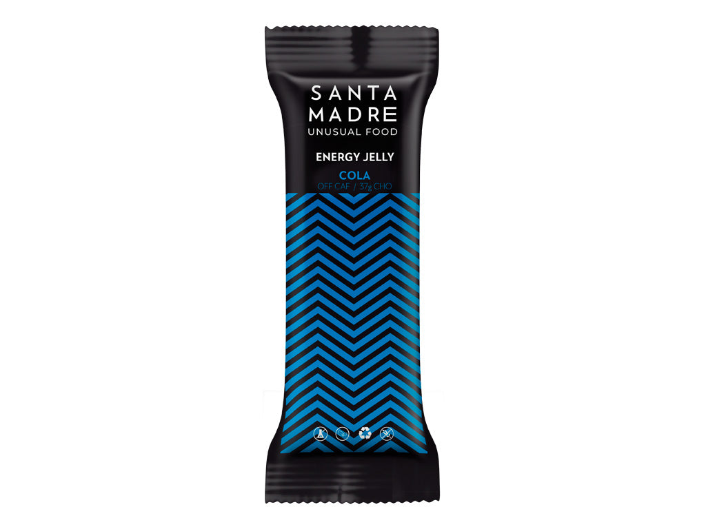 SANTA MADRE | 30 Barritas Energéticas Gominola Cola