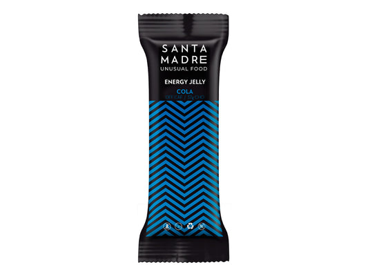 SANTA MADRE | 30 Barritas Energéticas Gominola Cola