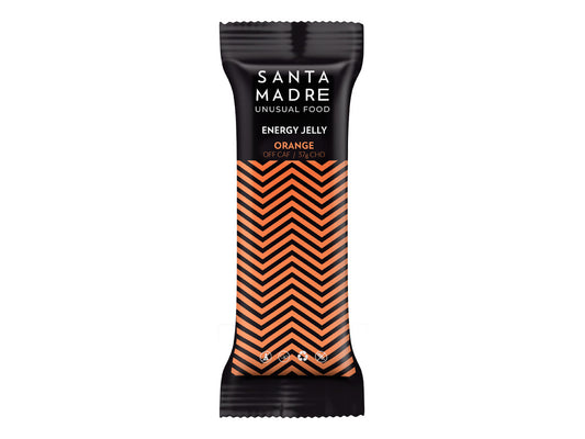 SANTA MADRE | 30 Barritas Energéticas Gominola Naranja