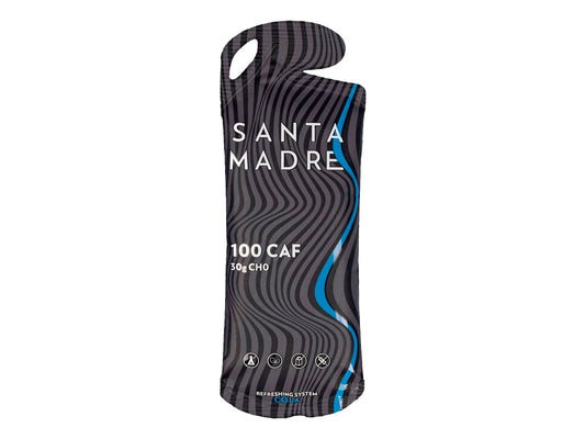 SANTA MADRE | 30 Geles Energéticos 30CHO 100 Cafeína/Cola 50mL