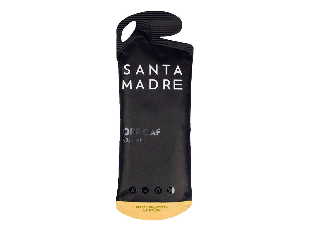 SANTA MADRE | 30 Geles Energéticos 30CHO OFF Limón 50mL