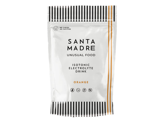SANTA MADRE | 30 Dosis Bebida Isotónica Electrolitos Naranja 540g