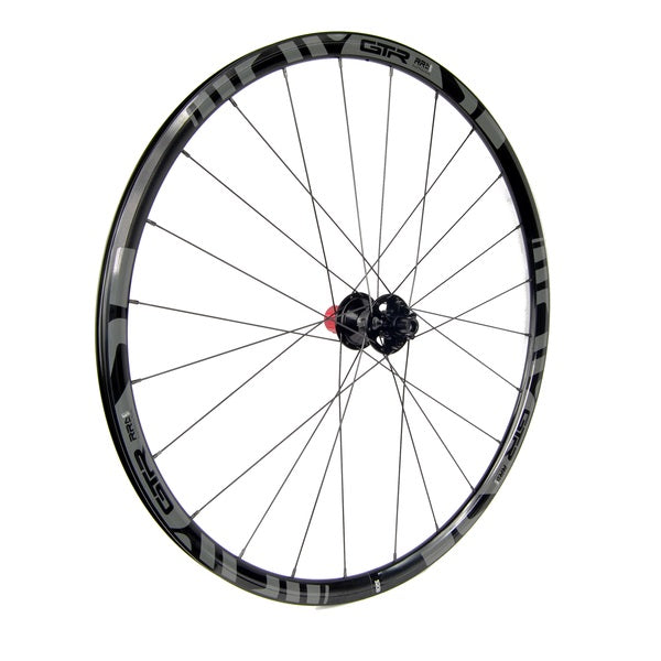 GURPIL | Rueda GTR RR17 Disco Center Lock Tubeless Ready negro-gris