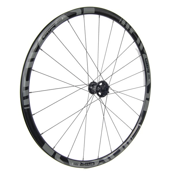 GURPIL | Rueda GTR RR17 Disco Center Lock Tubeless Ready negro-gris