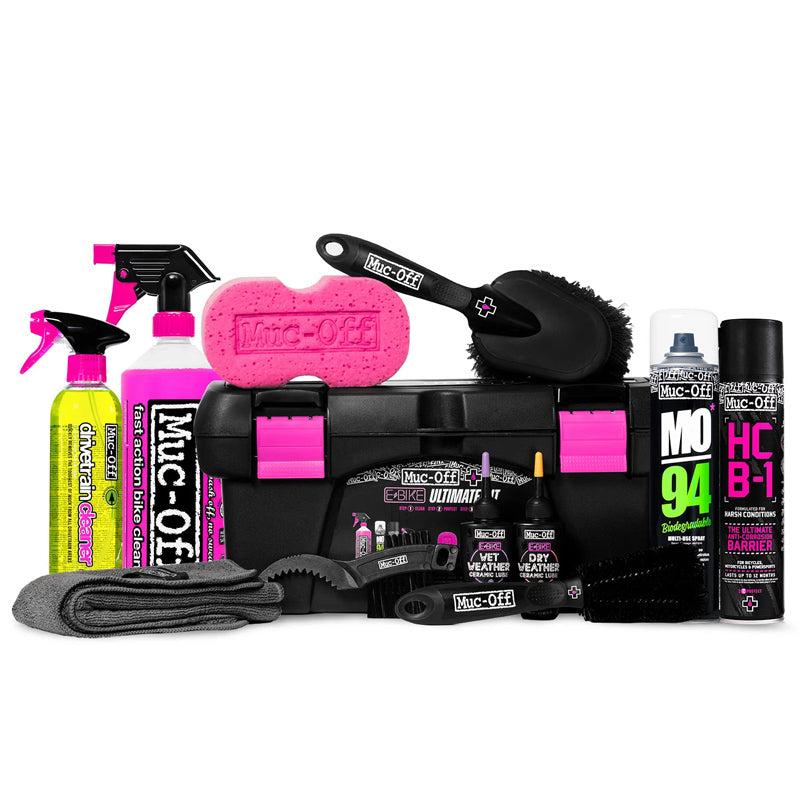 MUC-OFF | Kit de Limpieza Ultimate E-Bike