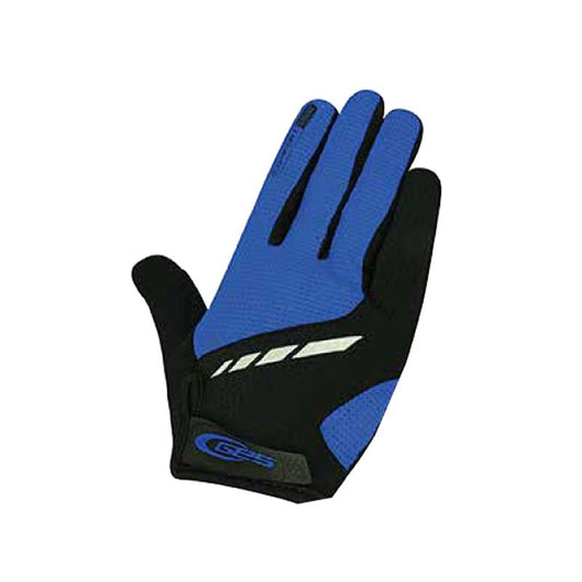 GES | Guantes Largos Comfort Line (Azul-Negro)