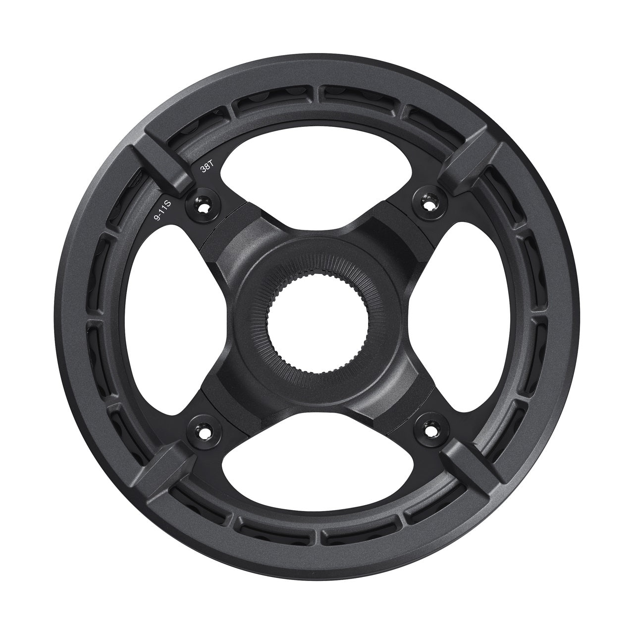 SHIMANO | Plato Steps SM-CRE70/Guía Cadena Doble 9-11v