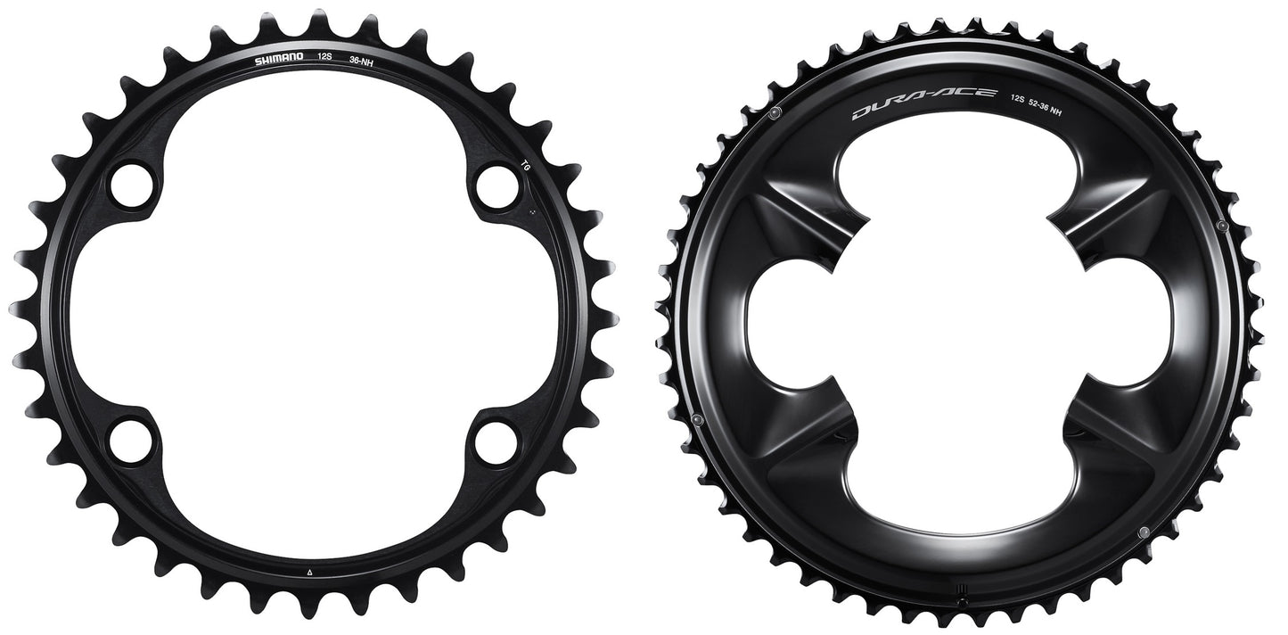 SHIMANO | Plato DURA ACE R9200 2x12v