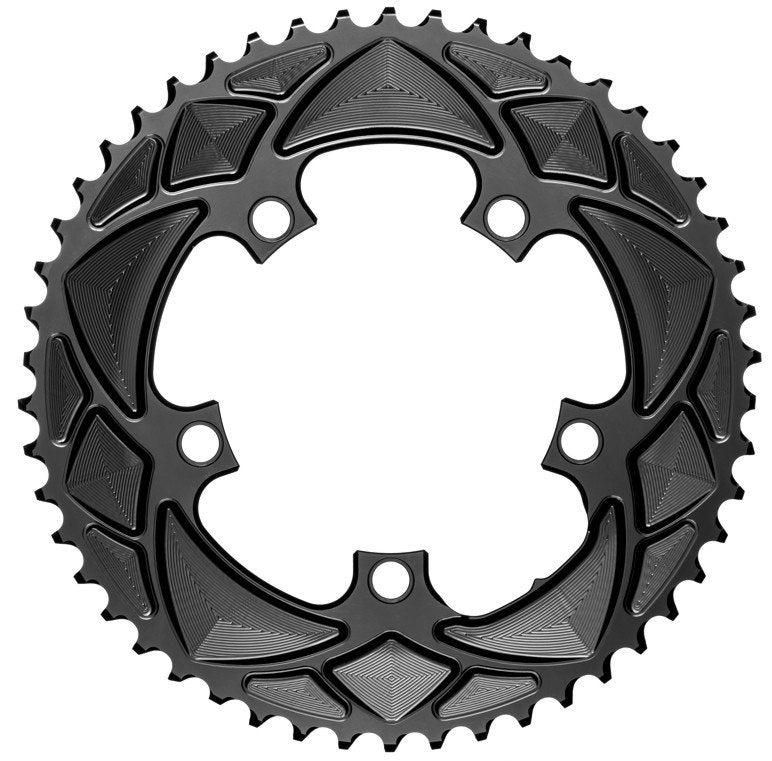 ABSOLUTEBLACK | Plato Redondo Shimano R9100/R8000/R7000