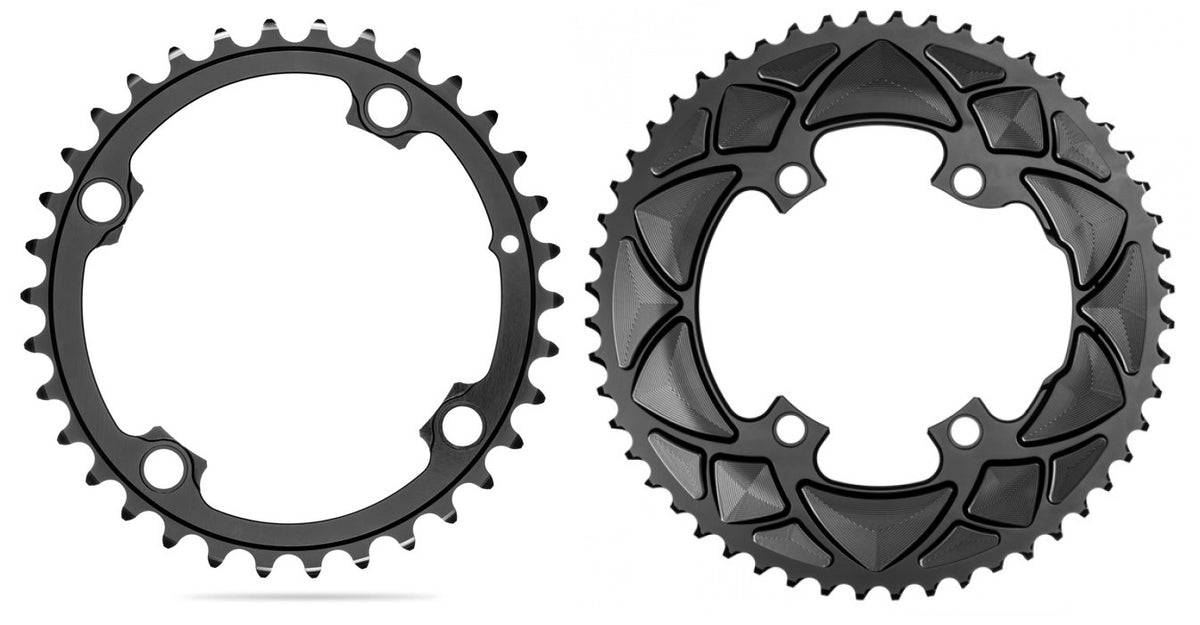 ABSOLUTEBLACK | Plato Redondo Shimano R9100/R8000/R7000