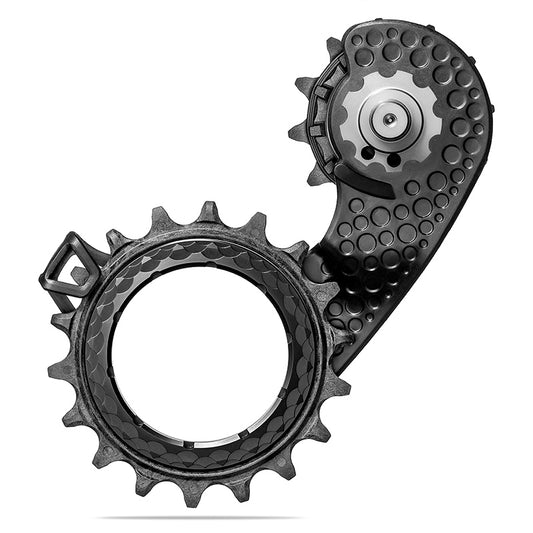 ABSOLUTEBLACK | Caja Interna-Ruletas Shimano R9200 Negro