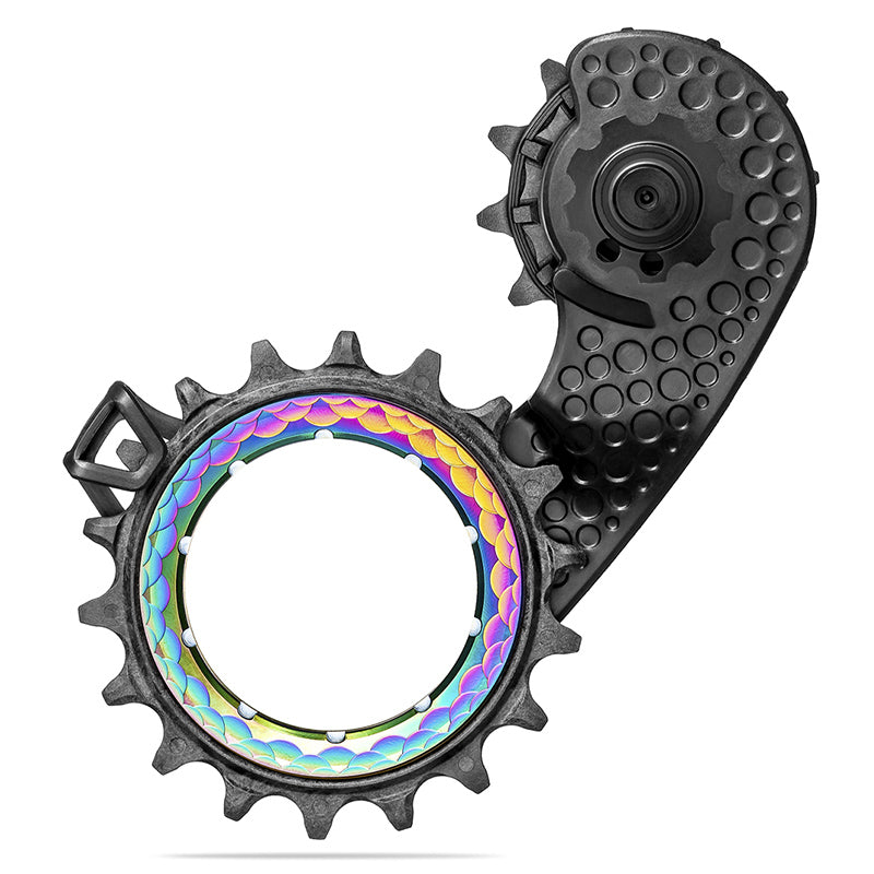 ABSOLUTEBLACK | Caja Interna-Ruletas Shimano R8100 Rainbow