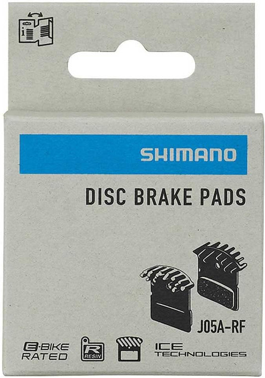 SHIMANO | Pastillas de Freno compuesto de resina J05A-RF
