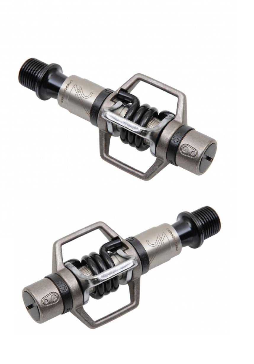 CRANK BROTHERS | Pedales Egg Beater 2 plata/negro