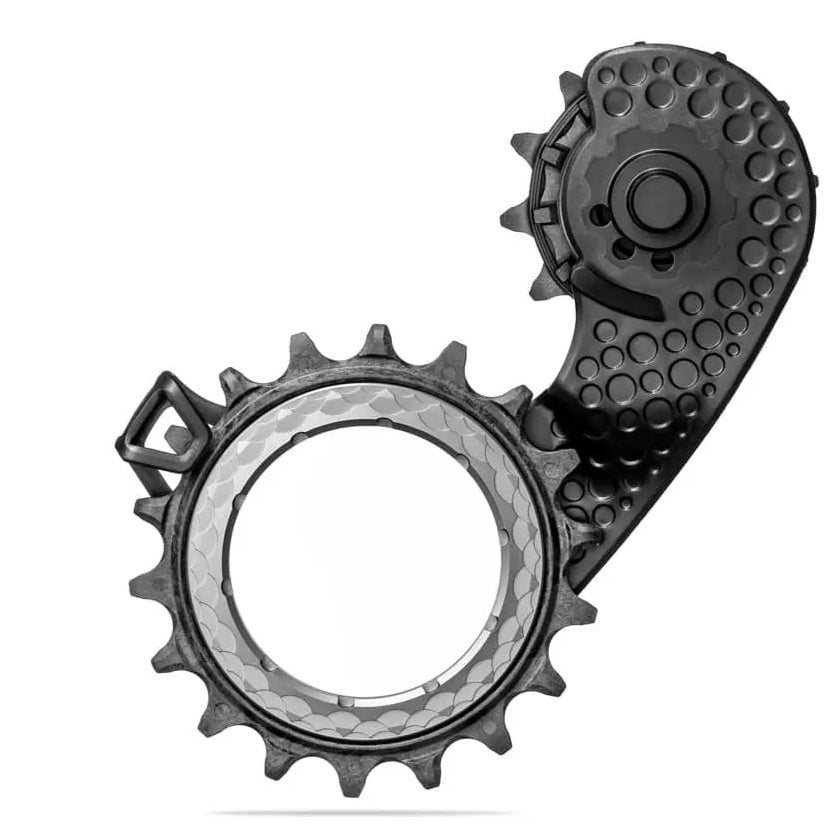 ABSOLUTEBLACK | Caja Interna-Ruletas Sram AXS Gris