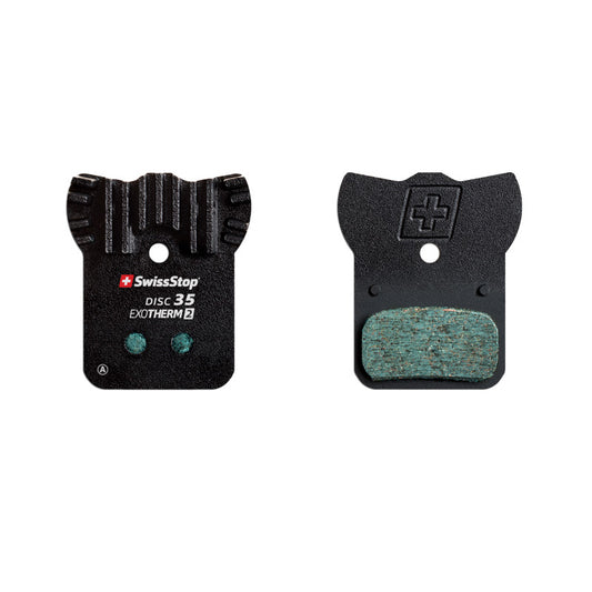 SWISSSTOP | Pastillas de Freno Disc 35 Exotherm2 compatible Sram/Avid