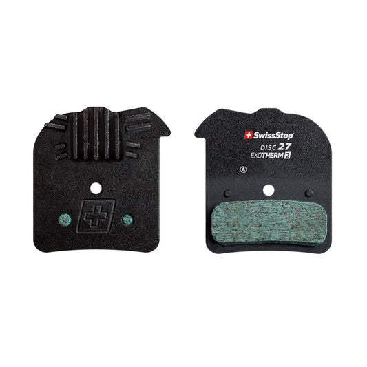 SWISSSTOP | Pastillas de Freno Disc 27 Exotherm2 compatible Shimano