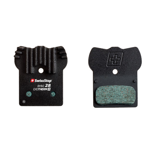 SWISSSTOP | Pastillas de Freno Disc 28 Exotherm2 compatible Shimano/FSA