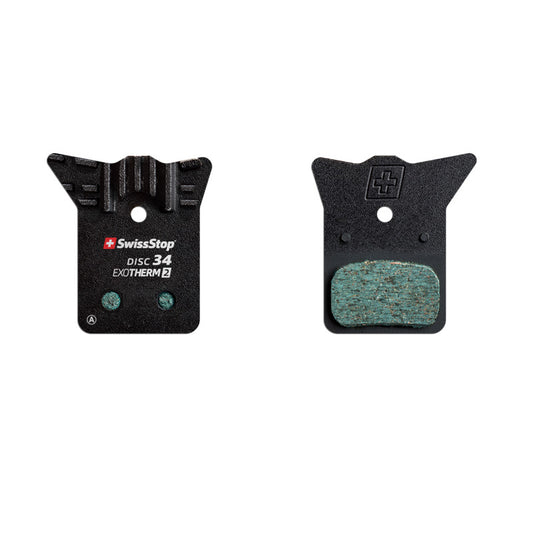 SWISSSTOP | Pastillas de Freno Disc 34 Exotherm2 compatible Shimano