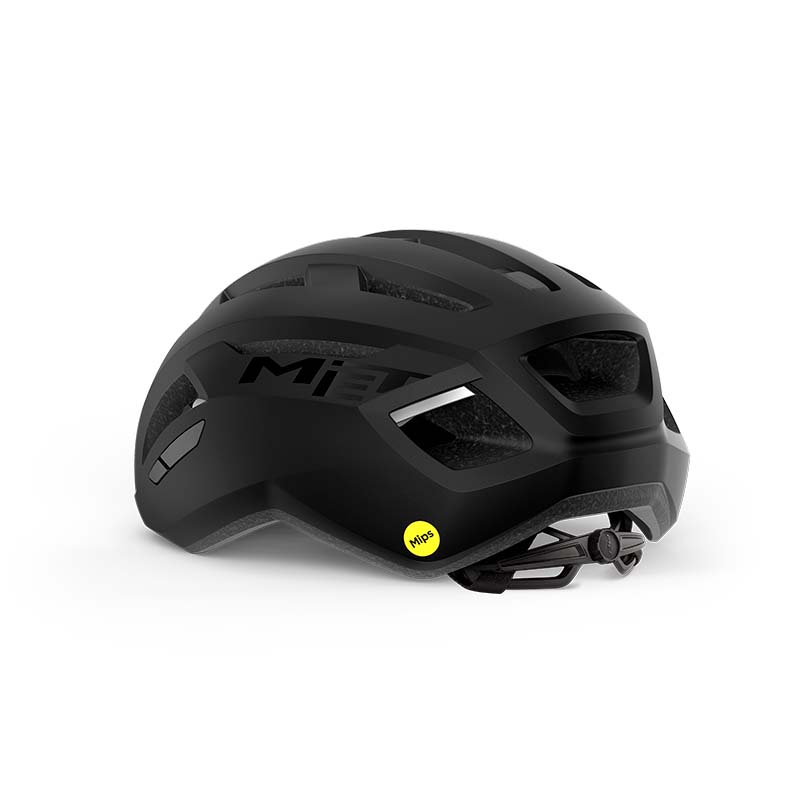 MET | Casco de Ciclismo VINCI Mips Negro Mate